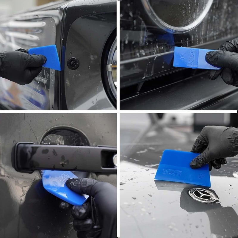 Right Angled Trapezoidal Magnet TPU Ragle 6,5 cm PPF - Foil - Window Film Pulling Apparatus Squeegee