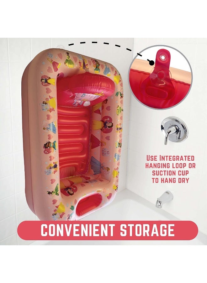 Disney Ginsey Disney Princess "Loving Life" Inflatable Tub - Image 5