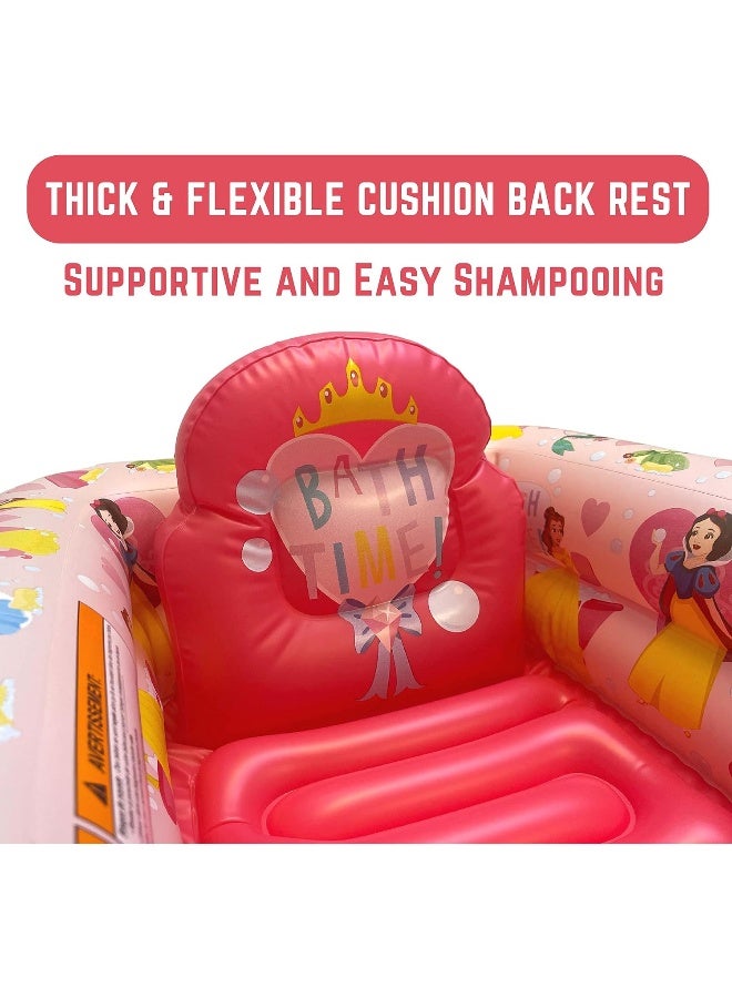 Disney Ginsey Disney Princess "Loving Life" Inflatable Tub - Image 3