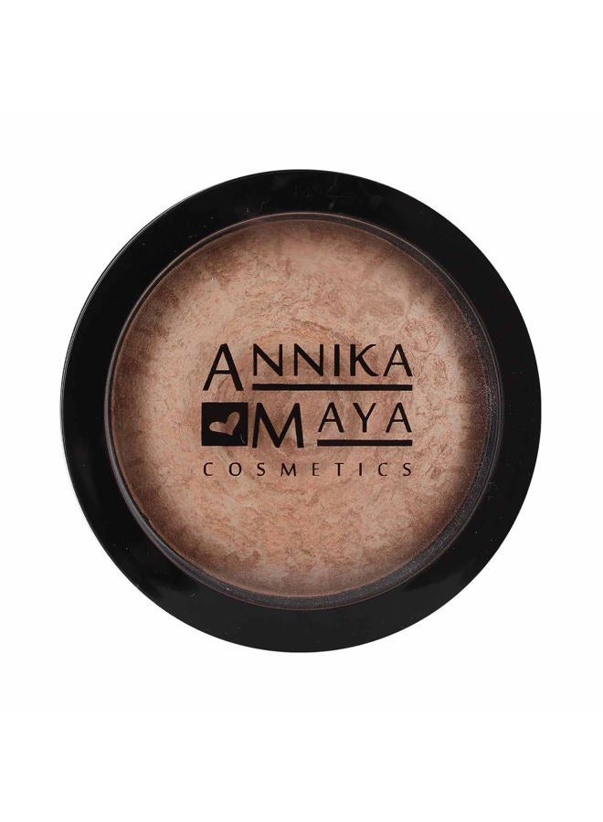 Annika Maya Cosmetics Baked Finishing Powder - Satin Glow - Image 2