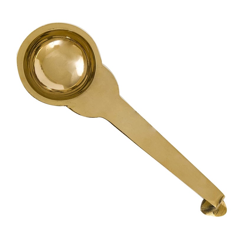Spillbox Kapoor Karpoor Diya Deepam Deepa Burner Brass Karpuram Arati Aarti Arthi Arti Arathi Aarathi Stand for Dhoop Puja Office Decoration LedalKarpoorStand - Image 2