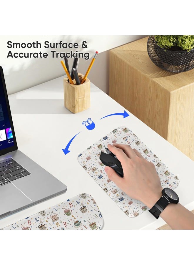 ICOLOR Keyboard Wrist Rest and Mouse Wrist Rest Pad Support Set,Made of Ergonomic Memory Foam Perfect for Computer Laptop Typist Gaming Office,Easy Typing & Relieve Wrist Pain (WristRest210) - Image 4