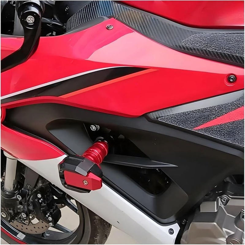 NC750S Silver Motorcycle Frame Slider Crash Protector for Honda NC750X NC750S - Image 5