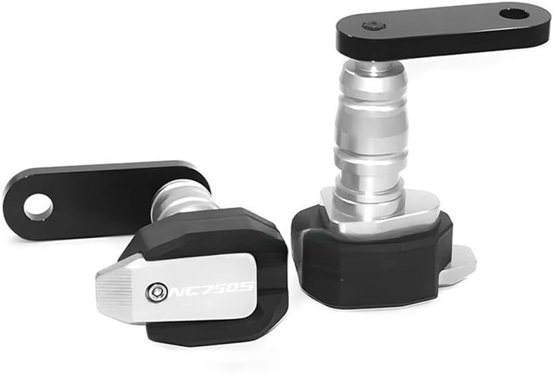 NC750S Silver Motorcycle Frame Slider Crash Protector for Honda NC750X NC750S - Image 1