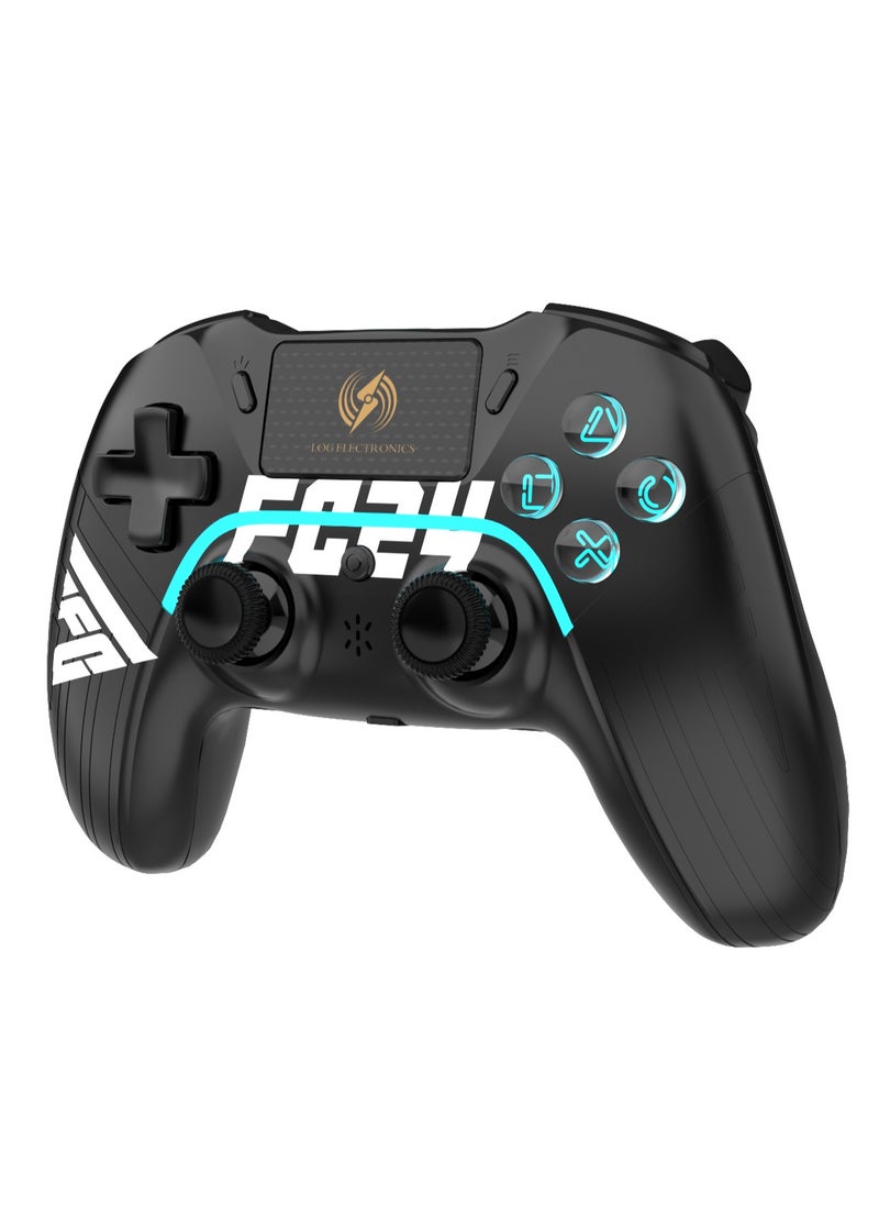 Log Electronics - FC24  Wireless Controller Compatible with PS4/PS4 Pro/PS4 Slim/PC/iOS 13.4/Android 10 - Image 1
