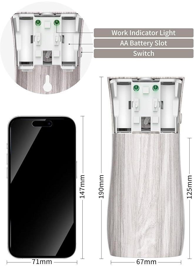 Automatic Air Freshener Spray Dispenser Air Freshener Spray Automatic With Remote Control And A Longer Lasting Automatic Spray Air Freshener Time Interval Settings Automatic Air Fresheners For Home