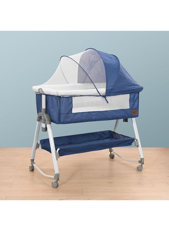 Kidilo Click to see full view Kidilo baby bedside crib also known as a bassinet or co-sleeper