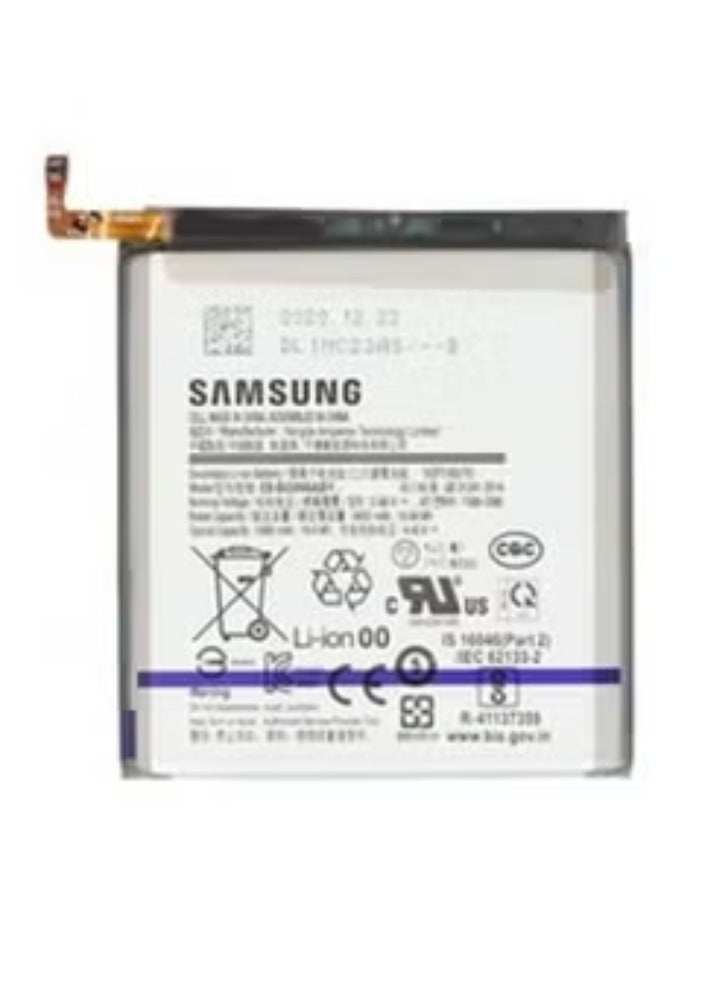 MUNTAQI Genuine Samsung Galaxy S21 Ultra 5G Battery Replacement ‚Äì EB-BG998ABY 5000mAh Li-ion Battery for SM-G998B / SM-G998U ‚Äì Long-Lasting Power, Safe Charging, OEM Grade, Restore Original Battery Life & Performance, Easy Installation - Image 1