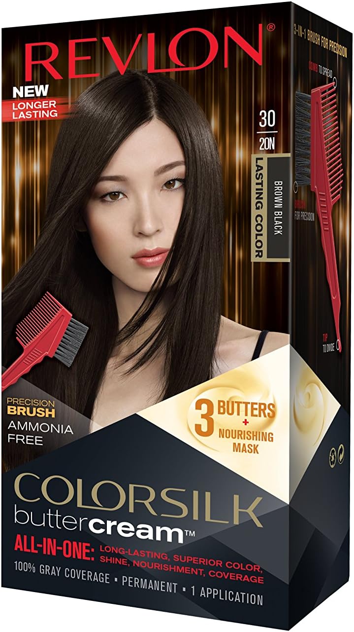 Revlon Colorsilk Beautiful Colour BrownBlack