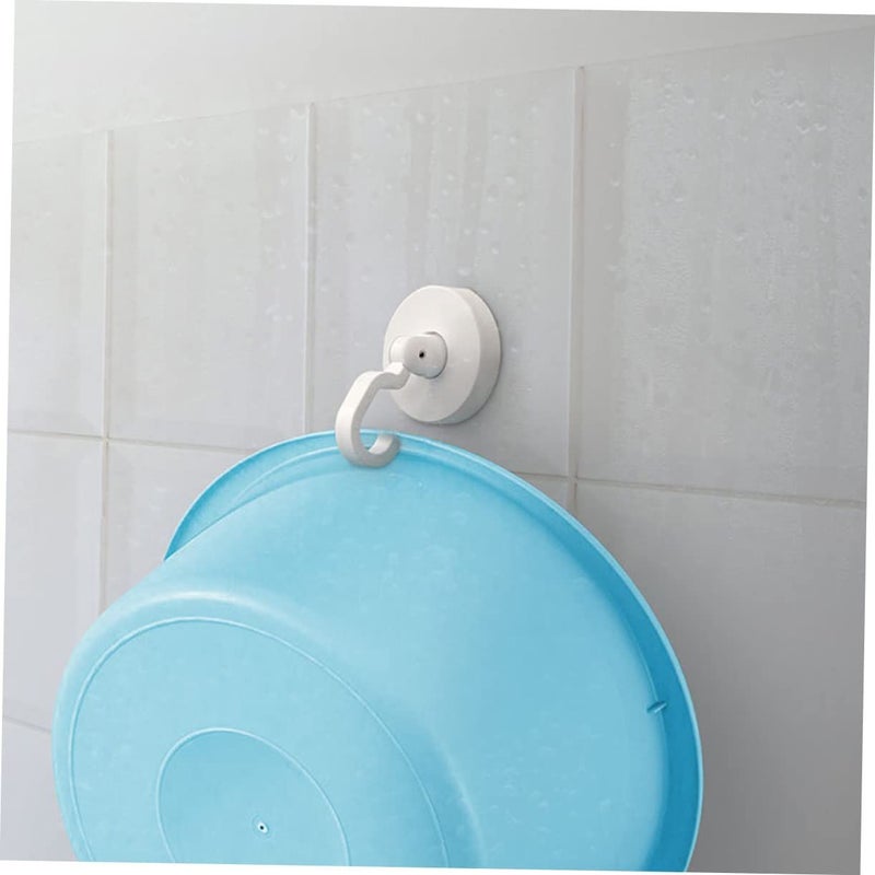 Strong Adhesive Punch Hooks 3 Pack Multipurpose Bathroom Kitchen Hanging Towels Coats Utensils - Image 5