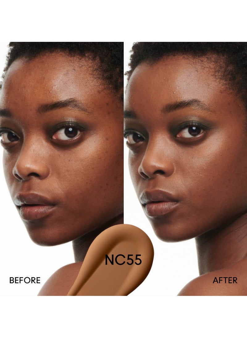 MAC Cosmetics Studio Radiance Serum powered Foundation NC55 - Image 3