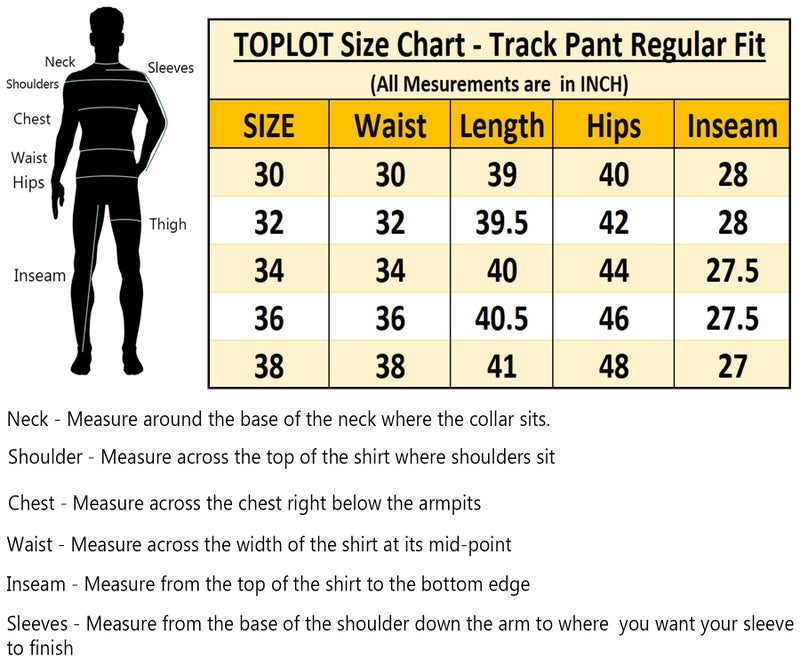 TOPLOT Men's Track Pant | Activewear Design | Comfortable Fit Wear | Easy Movement Structure | Lightweight Feel | Functional Style | Excellent for Gym, Sports & Everyday Wear (5261_38_Grey) - Image 3