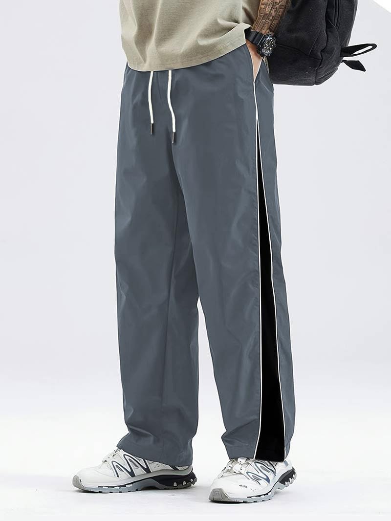 TOPLOT Men's Track Pant | Activewear Design | Comfortable Fit Wear | Easy Movement Structure | Lightweight Feel | Functional Style | Excellent for Gym, Sports & Everyday Wear (5261_38_Grey) - Image 2