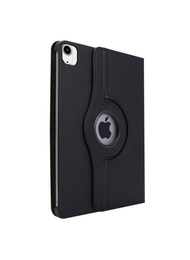 for iPad Air 6th/7th 11 inch (24/25) / ipad Pro 11 inch (22/21/20/18) / ipad Air 4th/5th 10.9 inch（20/22） Case Cover, Multi-Angle Stand + 365 Rotating Bracket + Shockproof Leather Slim Protective Cover, Black - Image 1
