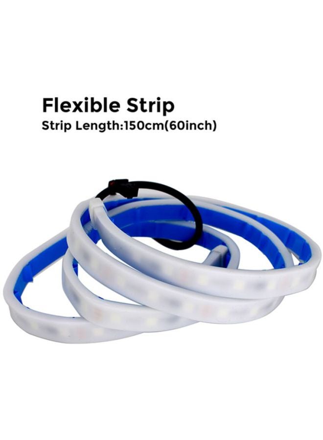 Loquat LED Strip Trunk Tail Brake Turn Signal Lights - Image 3