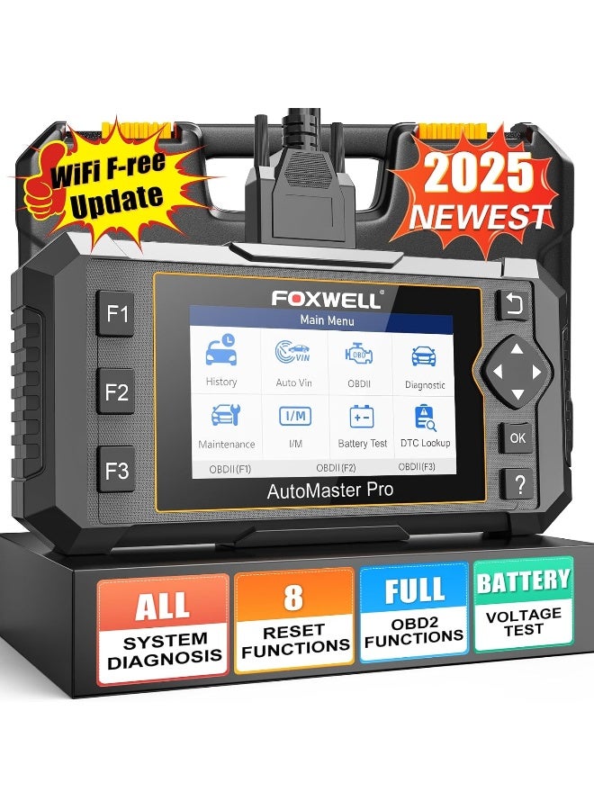 Foxwell FOXWELL 2024 Newest NT624 Elite OBD2 Scanner  - Image 1