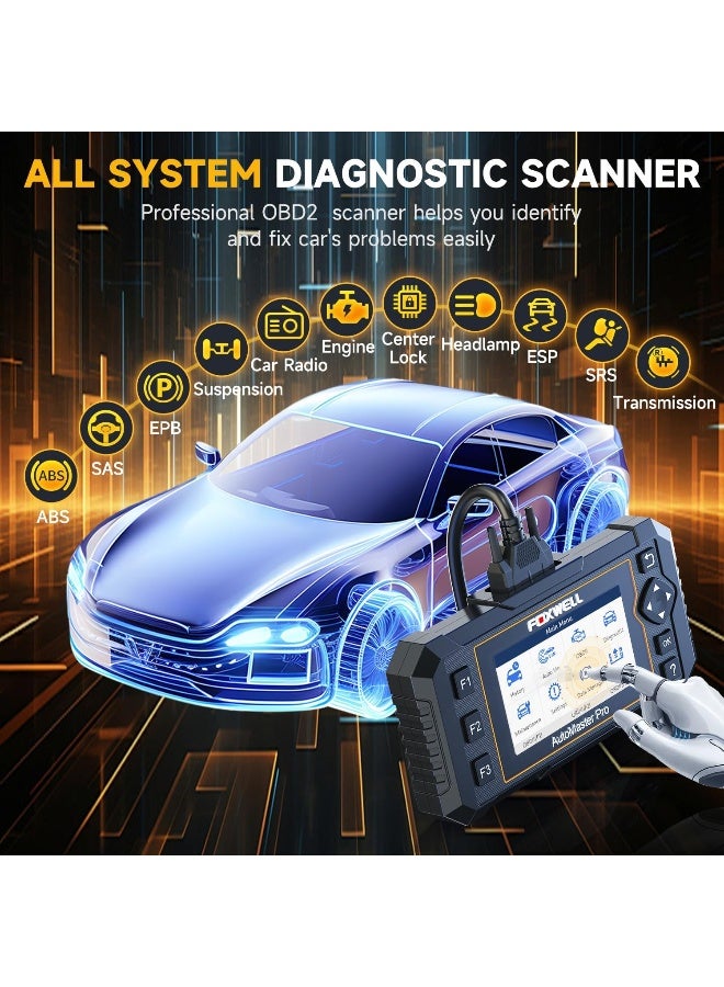 Foxwell FOXWELL 2024 Newest NT624 Elite OBD2 Scanner  - Image 3