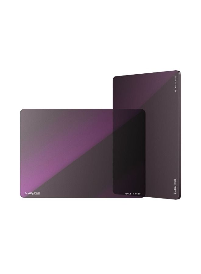 SMALLRIG SmallRig CINE 4 x 5.65" ND1.8（6 Stops）Filter 4227  - Image 1