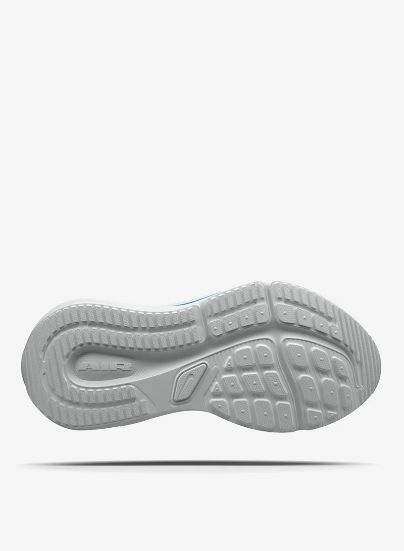 Nike VAST GREY/LT CURRENT BLUE-OFF WHITE-ANTHRACITE Air Winflo 12 for Men | Best Price UAE
