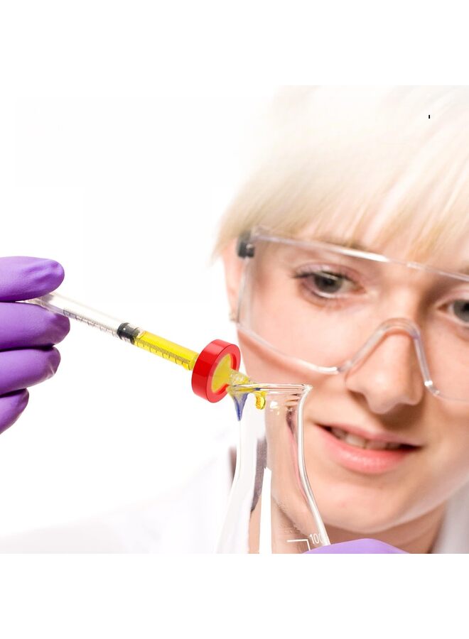 Syringe percolator  100 PCS Hydrophobic Membrane, Needle percolator, Non-Sterile, High Throughput Lab percolator - Image 4