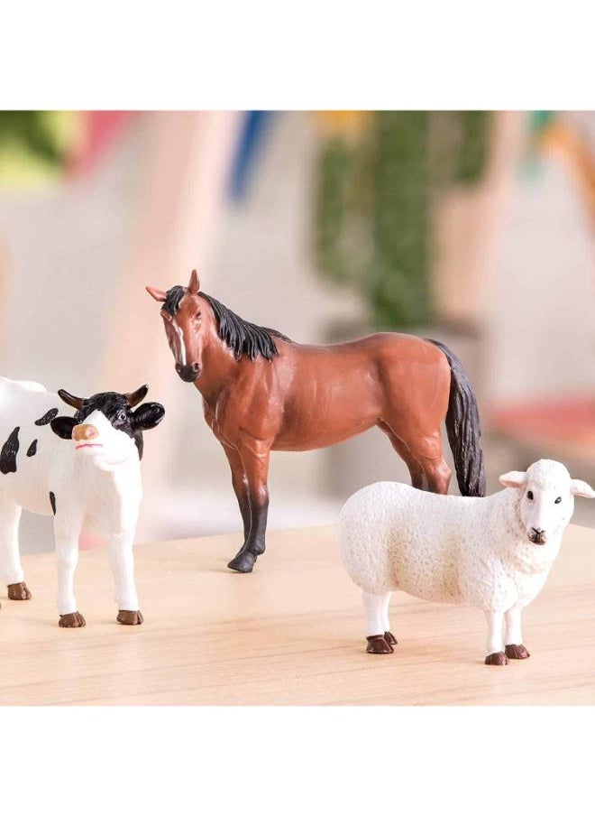 Terra FARM ANIMALS (SHEEP, BULL & HORSE)  - Image 2