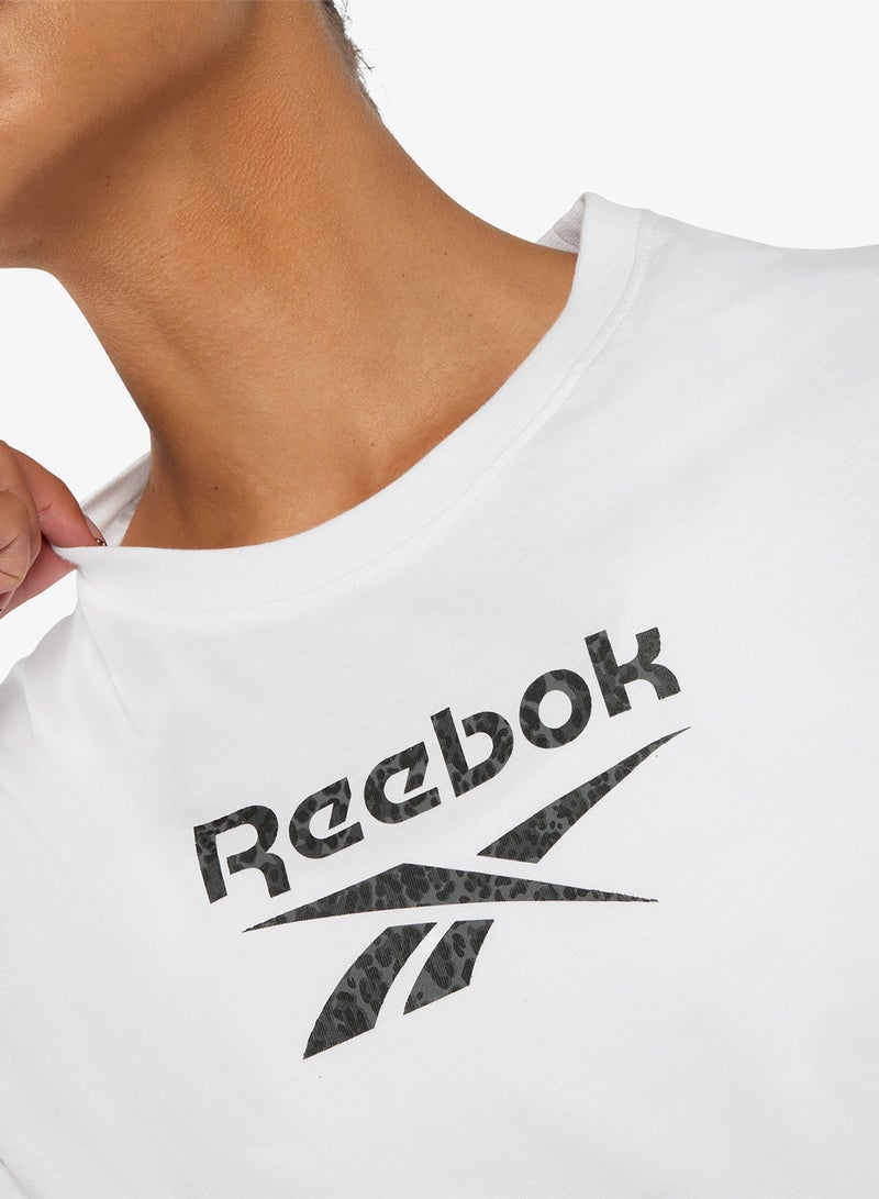 Reebok Leopard T-Shirt - Image 3