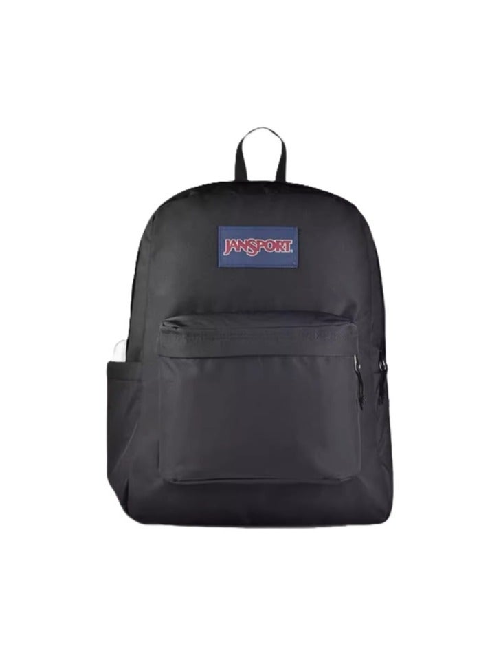 JANSPORT حقيبة ظهر سوبر بريك الصلبة باللون الأسود - Image 1