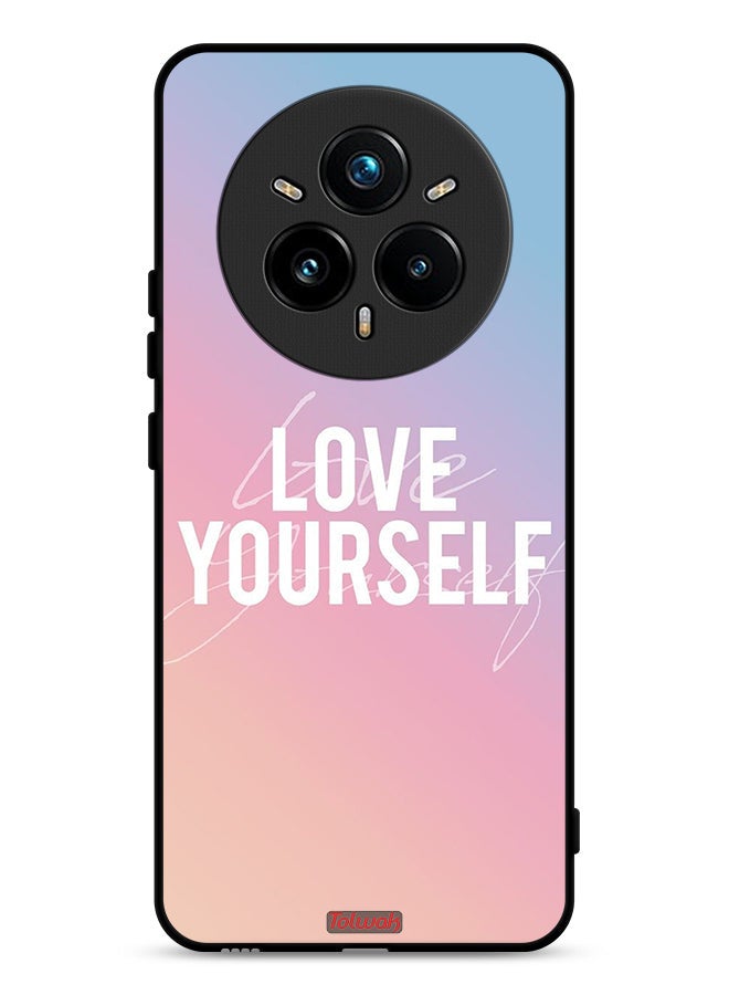 Tolwak Realme 14 Pro Plus 5G Protective Case Cover Love Yourself