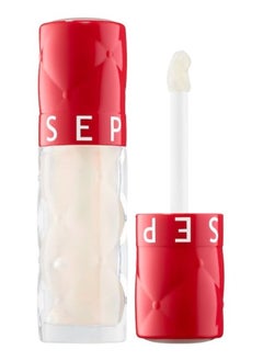 SEPHORA SEPHORA COLLECTION Outrageous Plump Intense Hydrating Lip Gloss – 01 Fever (Crystal Clear with Iridescent Gold Shimmer) – High-Shine, Plumping Effect – 6mL  - Image 1