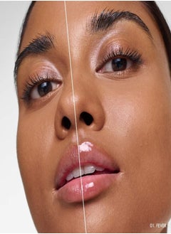 SEPHORA SEPHORA COLLECTION Outrageous Plump Intense Hydrating Lip Gloss – 01 Fever (Crystal Clear with Iridescent Gold Shimmer) – High-Shine, Plumping Effect – 6mL  - Image 3
