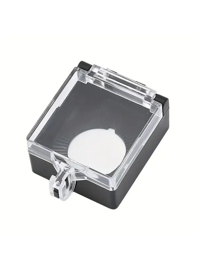 2pcs Transparent PC Dustproof Power Button Switch Cover Protector For Desktop Computers - Image 5
