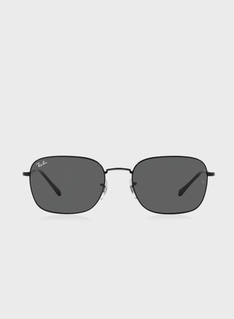 Ray-Ban 0Rb3706 Pillow Sunglasses - Image 1