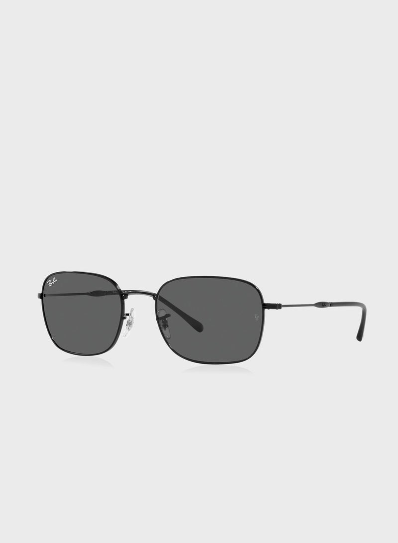 Ray-Ban 0Rb3706 Pillow Sunglasses - Image 4