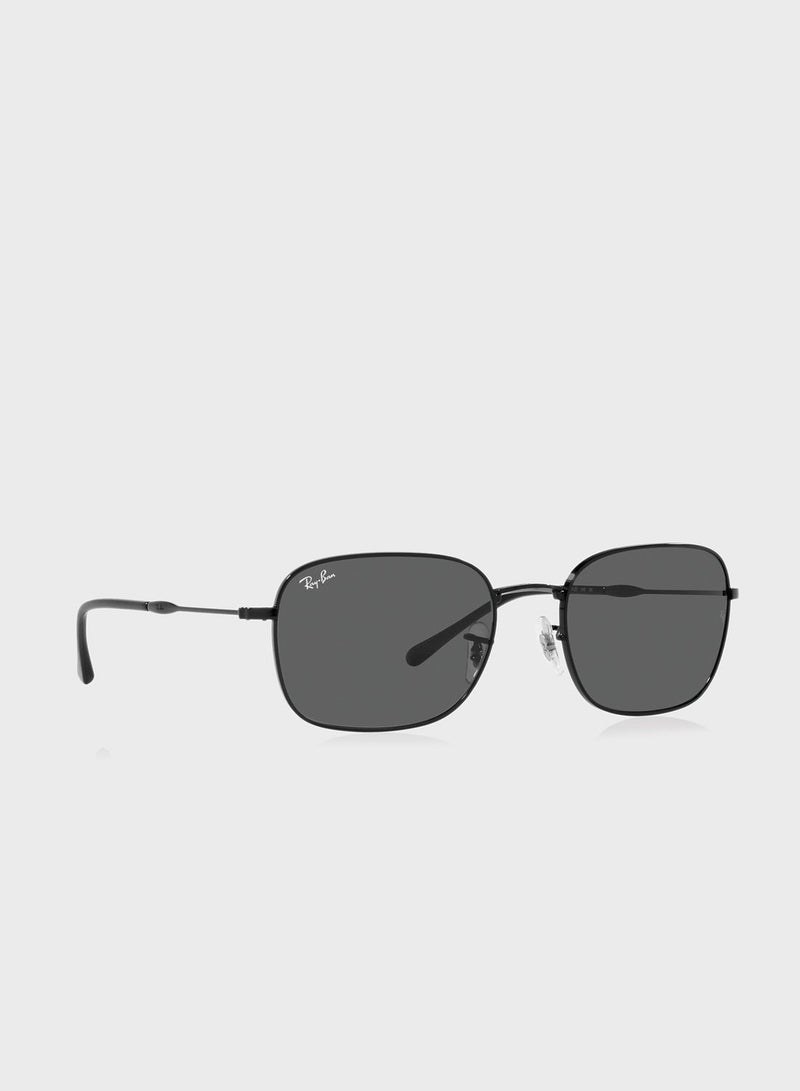 Ray-Ban 0Rb3706 Pillow Sunglasses - Image 3