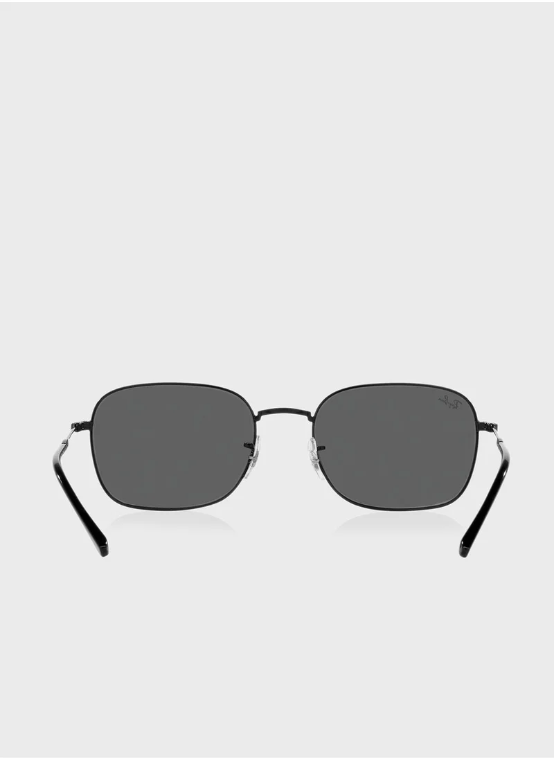 Ray-Ban 0Rb3706 Pillow Sunglasses