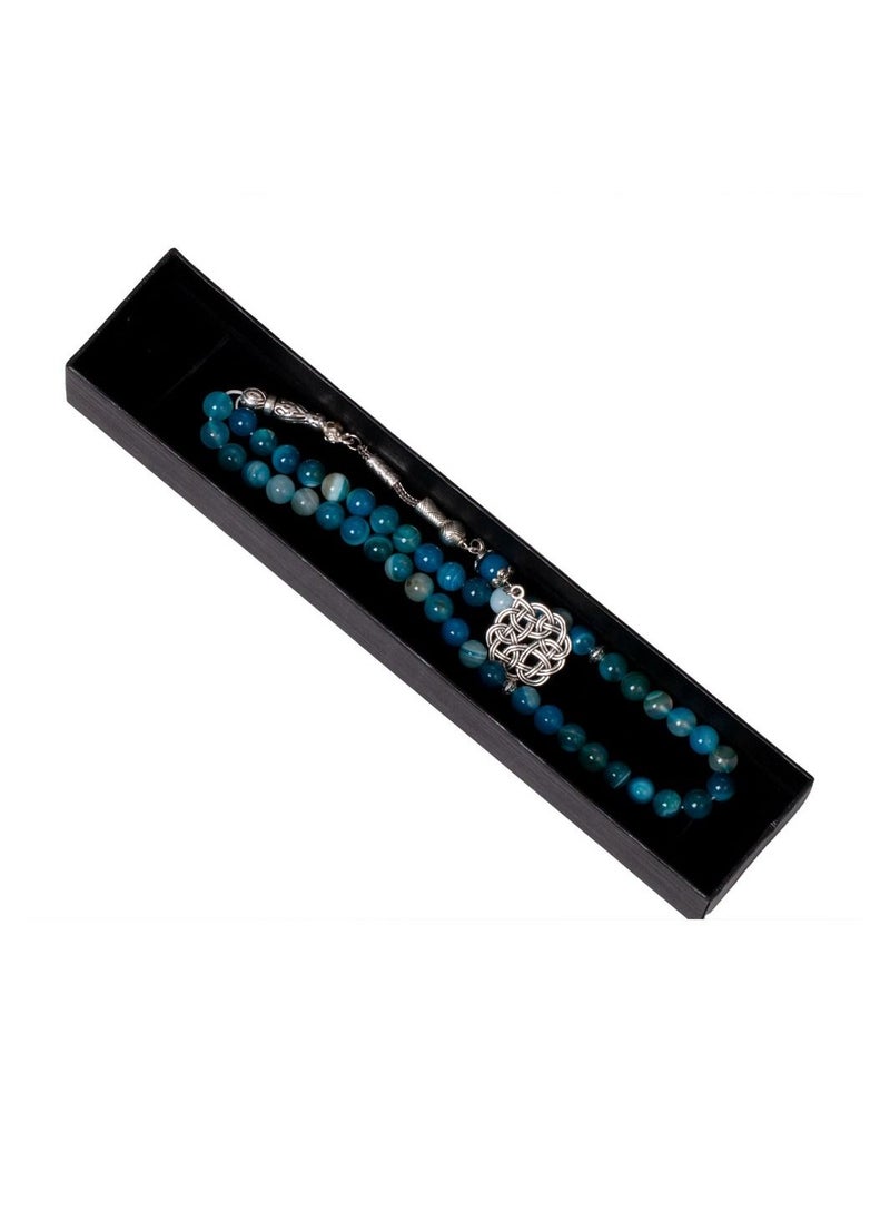 RS - Agate Stone Prayer Beads - Image 1