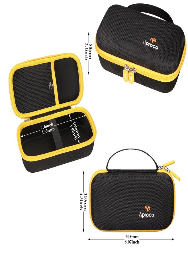 Aproca Hard Case Compatible with Fluke 15B+ / Fluke 17B+ Digital Multimeter, Portable Storage Bag for Accessories (Case Only) - Image 5