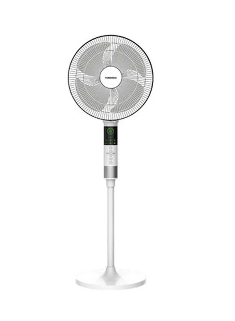 TORNADO Stand Fan 16 Inch, 5 Blades, Remote EFS-360/903GW white - Image 3