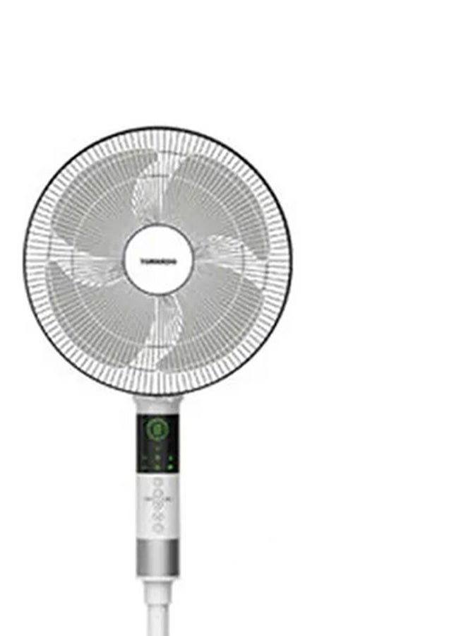 TORNADO Stand Fan 16 Inch, 5 Blades, Remote EFS-360/903GW white - Image 4