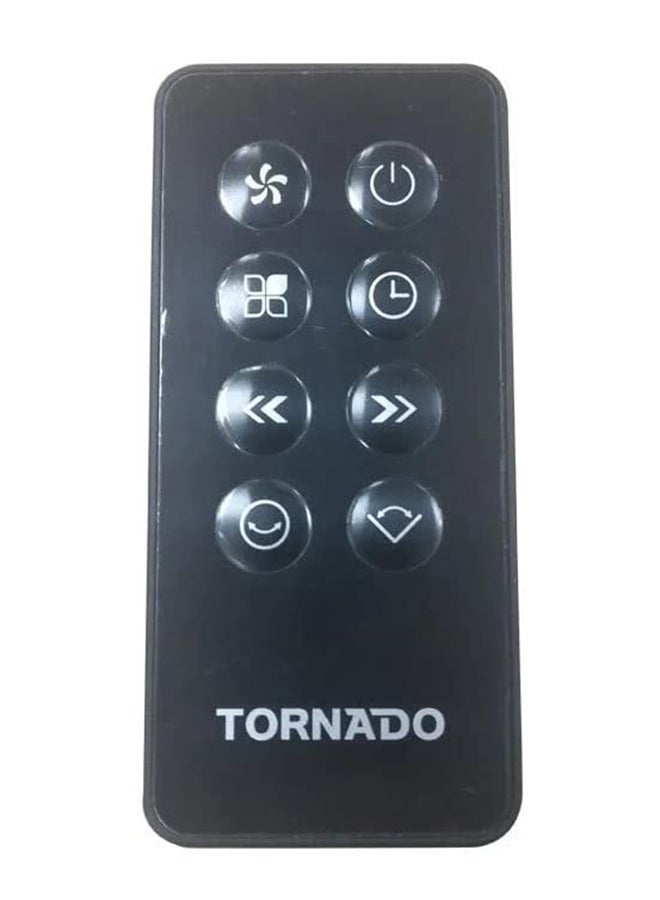 TORNADO Stand Fan 16 Inch, 5 Blades, Remote EFS-360/903GW white - Image 2