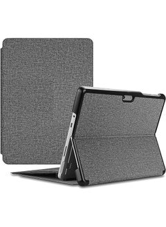 Procases Protective Case for Surface Go 3 2021 / Surface Go 2 2020 / Surface Go 2018, Slim Light Smart Cover Stand Hard Shell, Compatible with Surface Type Cover -Grey  - Image 1