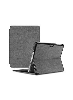 Procases Protective Case for Surface Go 3 2021 / Surface Go 2 2020 / Surface Go 2018, Slim Light Smart Cover Stand Hard Shell, Compatible with Surface Type Cover -Grey  - Image 2