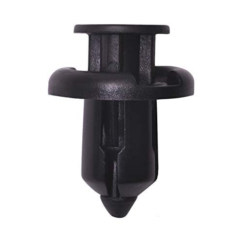Lantee 10mm 100 Pcs PushType Nylon Bumper Fender Flare Fastener Rivet Retainer Clips for Honda  Acura 91503SZ3003