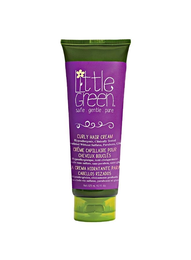 Little Green Kids Curly Hair Cream 4.2oz  - Image 1