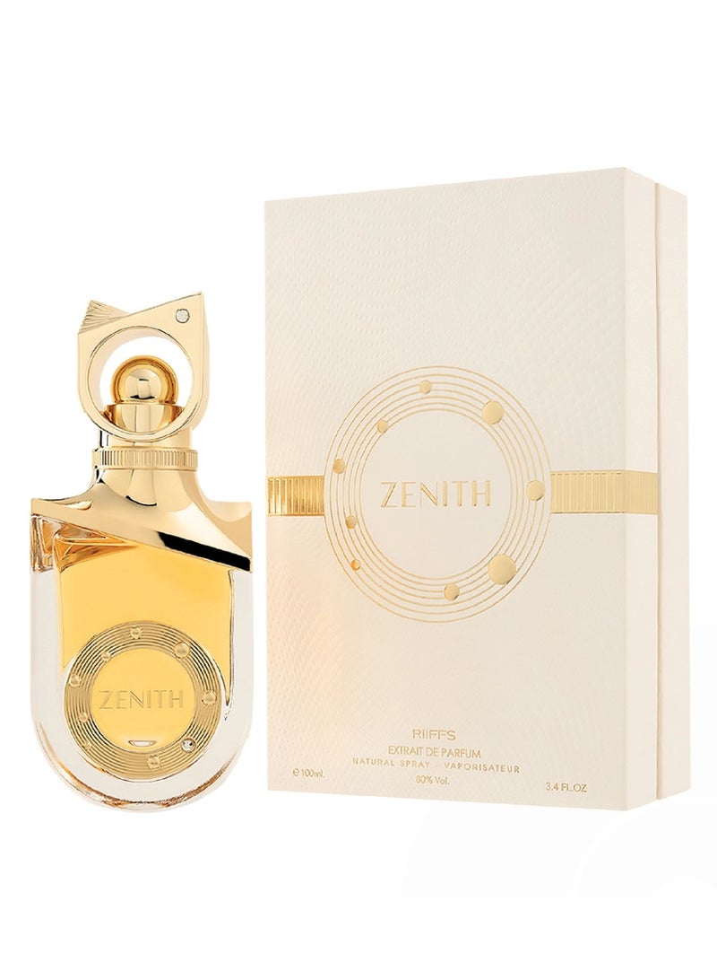 RIIFFS PERFUMES Riiffs Zenith Extrait De Parfums - Luxury Fragrance for Men & Women, Long-Lasting Scent, Premium Perfume Oil, Ideal for Special Occasions, Unisex 100ml - Image 2