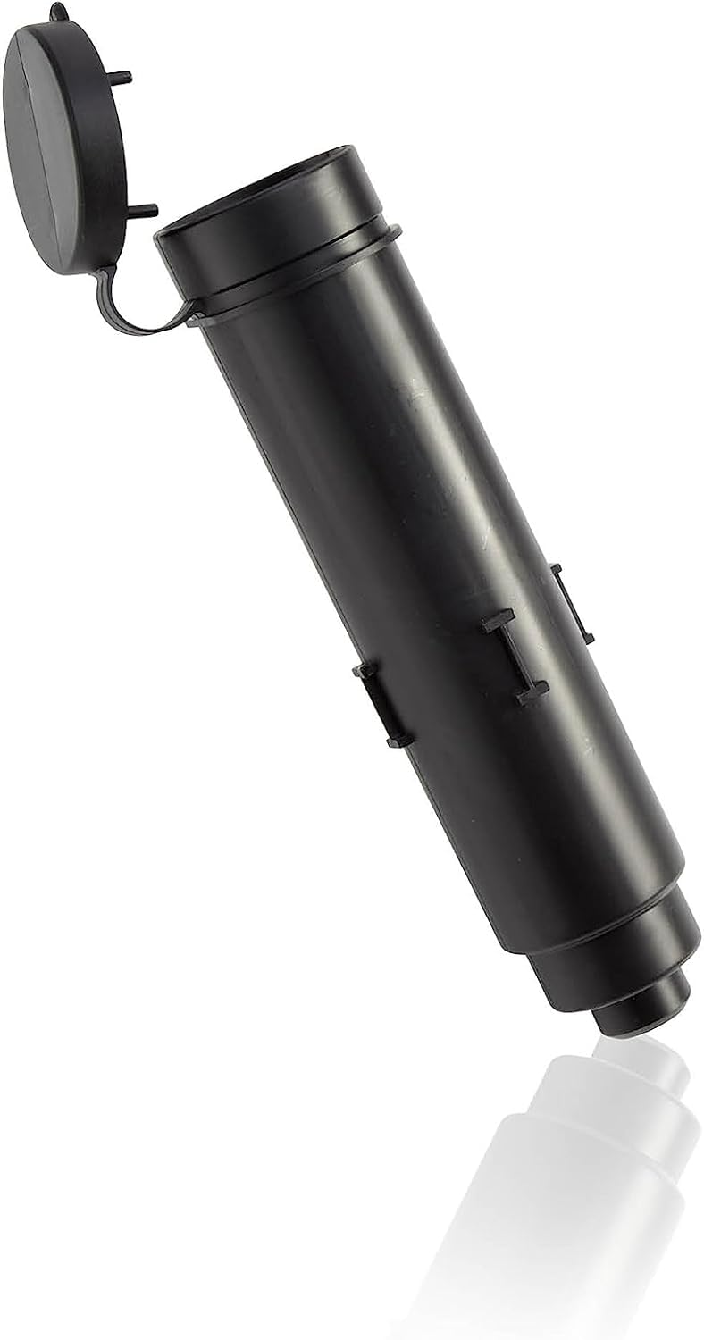 Leifheit Linomatic Ground Socket  50 mm Black Replacement Ground Socket for Linomatic Rotary Clothes Line