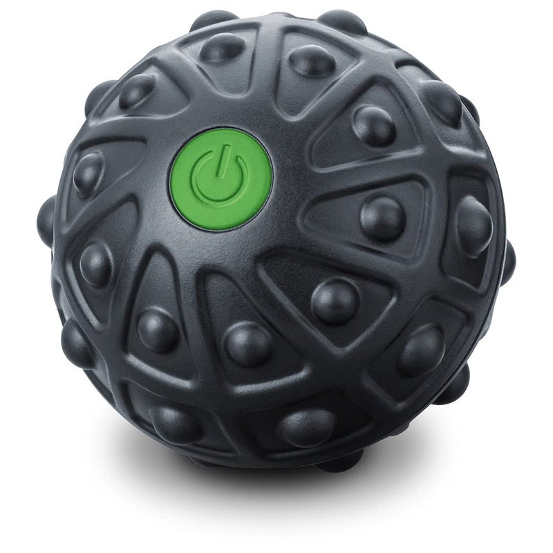 Beurer 2 Vibrating Settings Massage Therapy Mobility Ball for Trigger Point Massage BlackMG10
