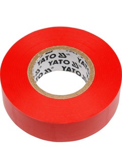 Yato YATO Insulation Tape 19mmx10M Red color YT-8166 