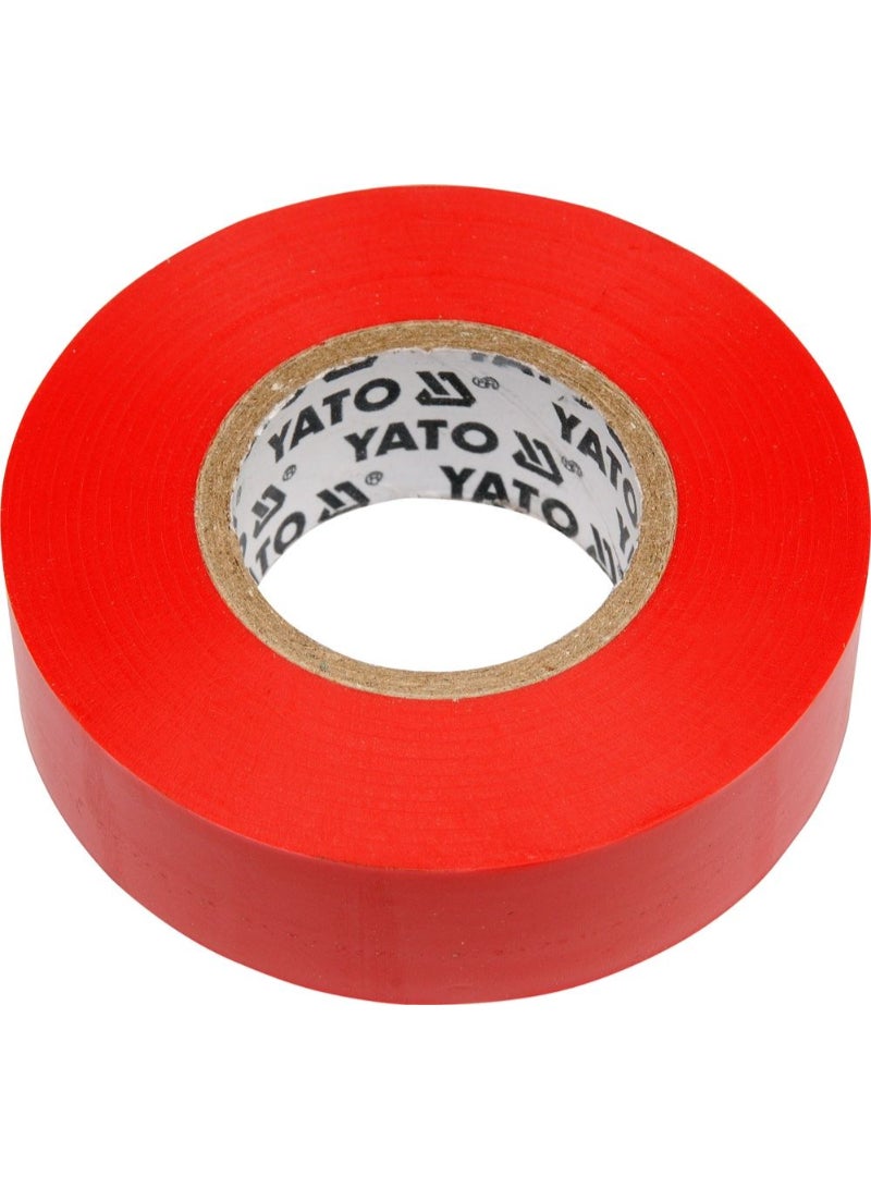 Yato YATO Insulation Tape 19mmx10M Red color YT-8166 