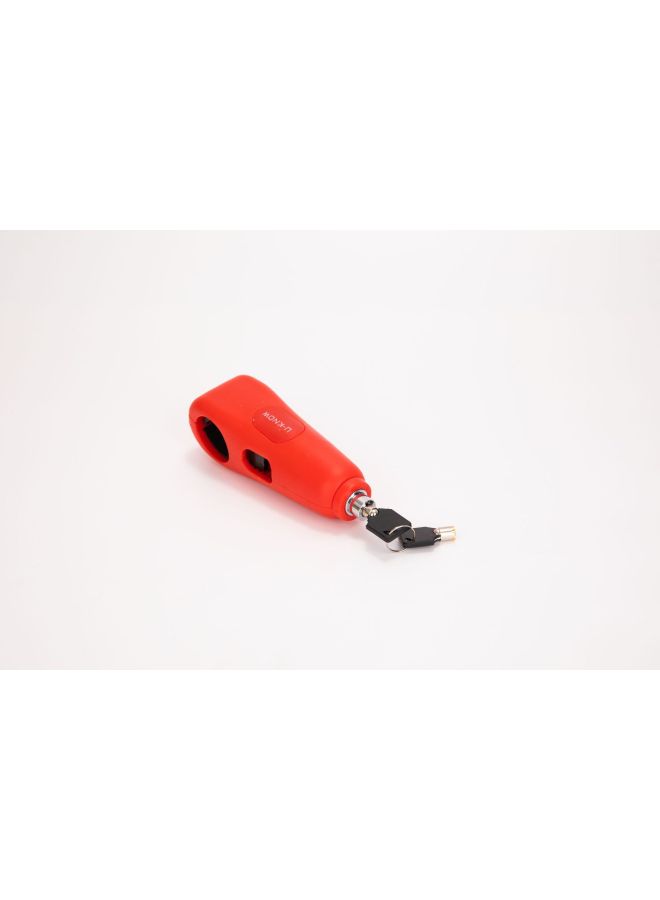 Motorcycle Lock Electric Car Lock Handlebar Anti-theft Lock Handlebar Horn Lock Grip Caps Lock